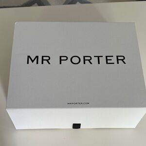 MR PORTER White Gift Box